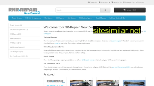 rnr-repair.co.nz alternative sites