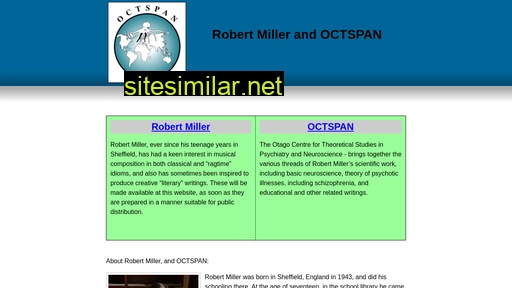 Robertmiller-octspan similar sites