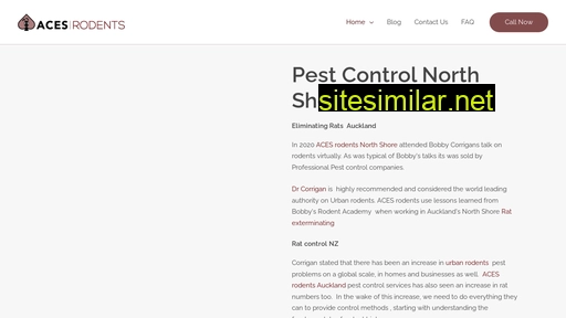 rodentpestcontrol.co.nz alternative sites