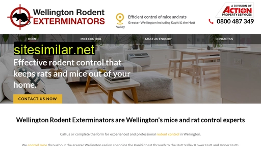 rodentswellington.co.nz alternative sites