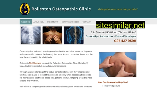 Rollestonosteopath similar sites