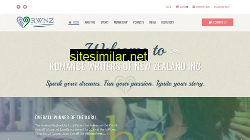 romancewriters.co.nz alternative sites
