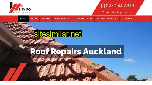 roofrepairs.co.nz alternative sites