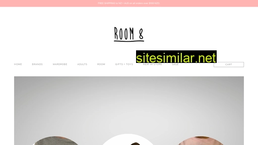 room8.co.nz alternative sites