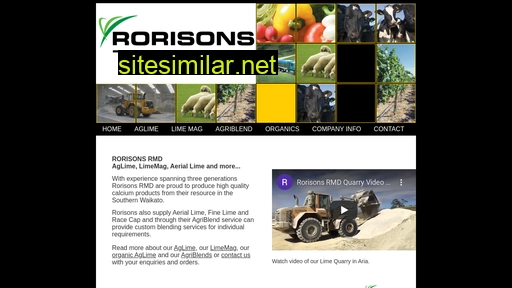 rorisons.co.nz alternative sites