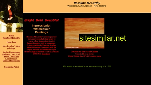 Rosalina-mccarthy similar sites