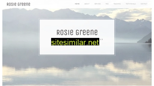 Rosiegreene similar sites