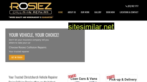 rosiez.co.nz alternative sites