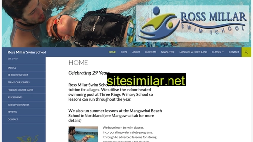rossmillarswimschool.co.nz alternative sites