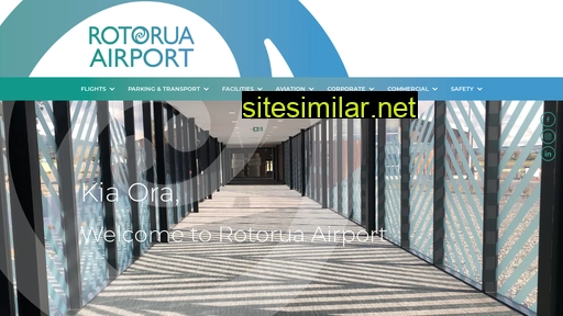 Rotorua-airport similar sites