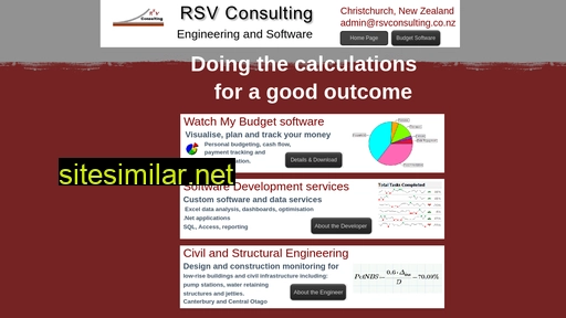 rsvconsulting.co.nz alternative sites