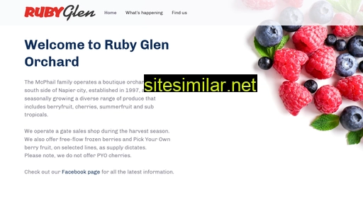 Rubyglen similar sites