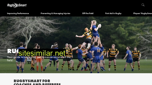 rugbysmart.co.nz alternative sites