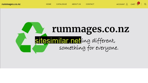 rummages.co.nz alternative sites