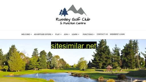 Russleygolfclub similar sites