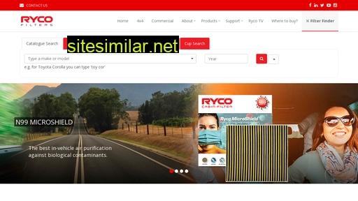 ryco.co.nz alternative sites