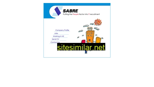 sabrenz.co.nz alternative sites