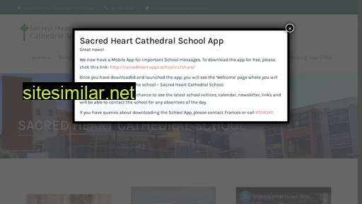 sacred-heart.school.nz alternative sites