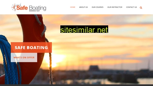 safeboatingnz.co.nz alternative sites