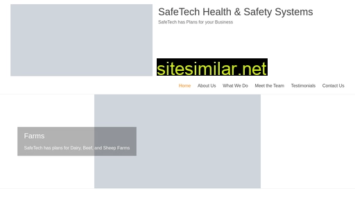 Safetech similar sites