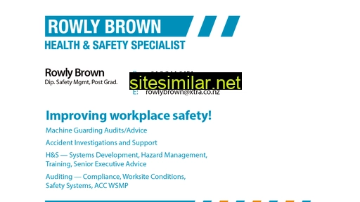 safetyspecialist.co.nz alternative sites
