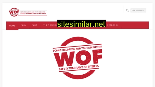 safetywof.org.nz alternative sites