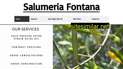 salumeriafontana.co.nz alternative sites