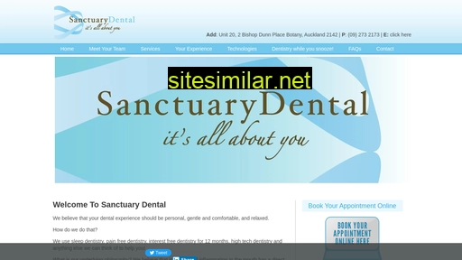 sanctuarydental.co.nz alternative sites