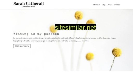 sarahcatherall.co.nz alternative sites