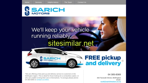 sarichmotors.co.nz alternative sites