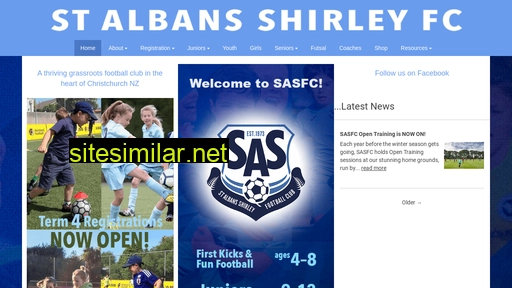 sasfootball.org.nz alternative sites