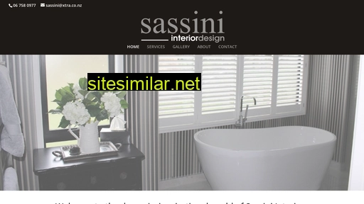 sassini.co.nz alternative sites