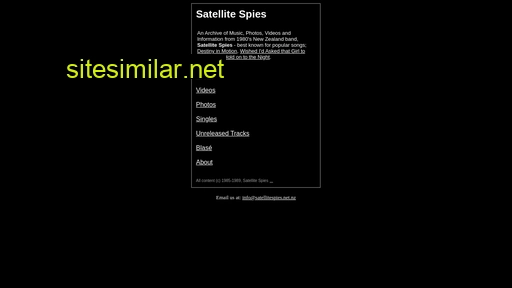 satellitespies.net.nz alternative sites