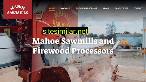 Sawmills similar sites