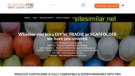 scaffoldme.co.nz alternative sites