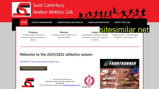 scathleticsclub.co.nz alternative sites