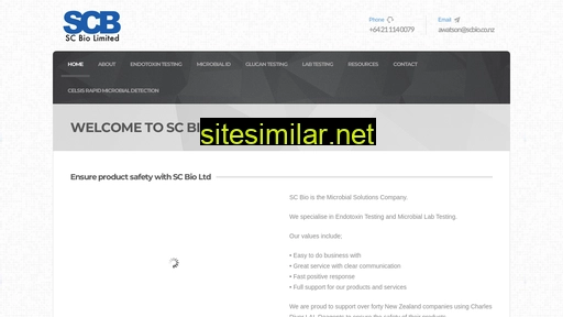 scbio.co.nz alternative sites