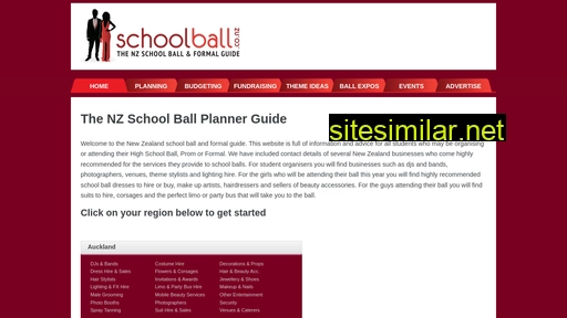 schoolball.co.nz alternative sites