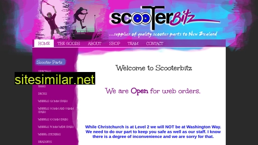 scooterbitz.co.nz alternative sites