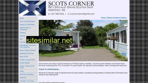 scotscorner.co.nz alternative sites