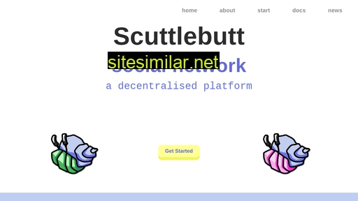 Scuttlebutt similar sites