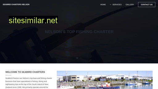seabirdcharters.co.nz alternative sites