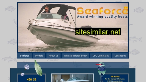 seaforce.co.nz alternative sites