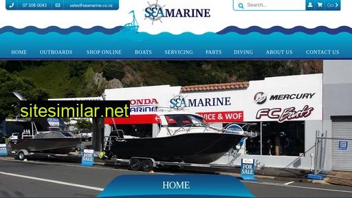 seamarine.co.nz alternative sites