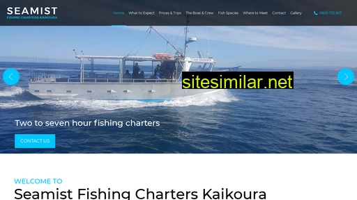 seamistfishing.co.nz alternative sites