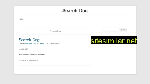 searchdog.org.nz alternative sites