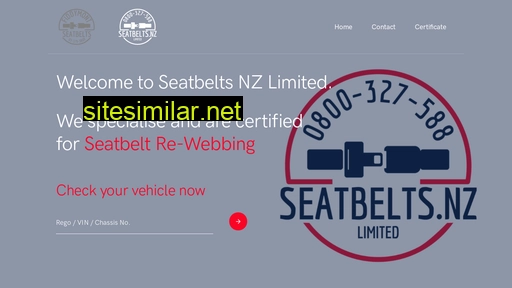 seatbelts.nz alternative sites