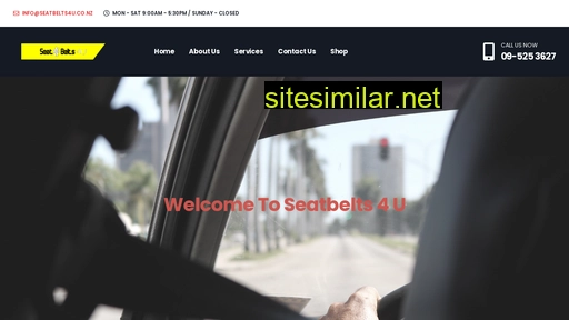 seatbelts4u.co.nz alternative sites