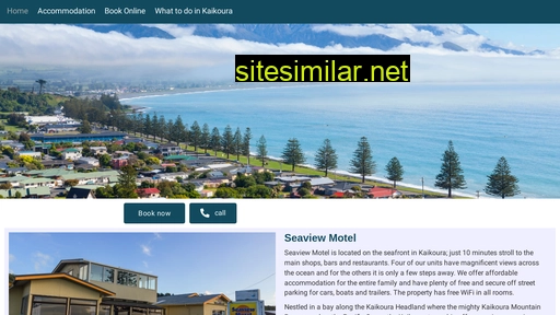 seaviewmotel.co.nz alternative sites