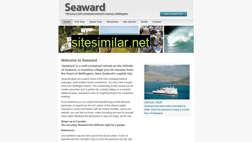seawardretreat.co.nz alternative sites